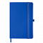 Бизнес-блокнот А5 FLIPPY, синий, твердая обложка, в линейку с логотипом в Екатеринбурге заказать по выгодной цене в кибермаркете AvroraStore