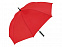 Зонт-трость «Shelter» c большим куполом с логотипом в Екатеринбурге заказать по выгодной цене в кибермаркете AvroraStore