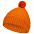 Шапка Nordvik, оранжевая с логотипом в Екатеринбурге заказать по выгодной цене в кибермаркете AvroraStore