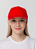 Бейсболка Ronas Hill, красная с логотипом в Екатеринбурге заказать по выгодной цене в кибермаркете AvroraStore