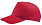 Бейсболка Buzz, красная с логотипом в Екатеринбурге заказать по выгодной цене в кибермаркете AvroraStore