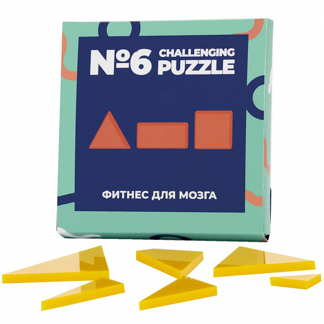 Головоломка Challenging Puzzle Acrylic, модель 6 с логотипом в Екатеринбурге заказать по выгодной цене в кибермаркете AvroraStore