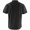 Рубашка поло мужская Sunset, черная с логотипом в Екатеринбурге заказать по выгодной цене в кибермаркете AvroraStore