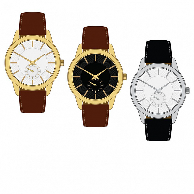 Часы наручные Zeit Premium на заказ с логотипом в Екатеринбурге заказать по выгодной цене в кибермаркете AvroraStore