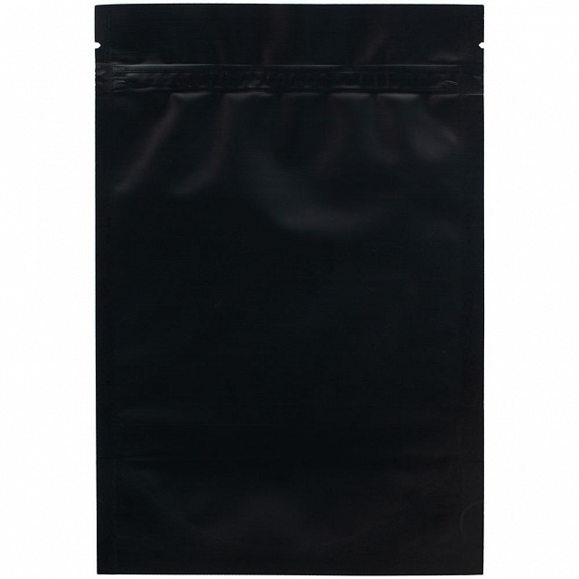 Пакет с замком Zippa XL, черный с логотипом в Екатеринбурге заказать по выгодной цене в кибермаркете AvroraStore