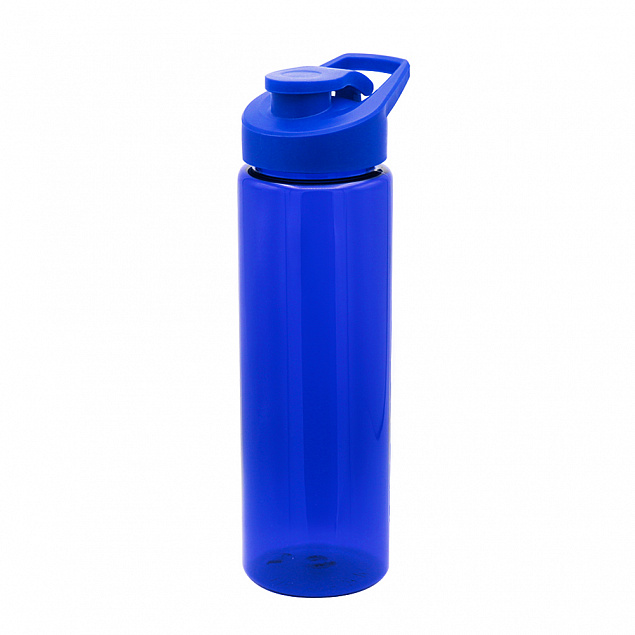 Пластиковая бутылка Ronny - Синий HH с логотипом в Екатеринбурге заказать по выгодной цене в кибермаркете AvroraStore