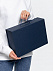 Коробка Case, подарочная, синяя с логотипом в Екатеринбурге заказать по выгодной цене в кибермаркете AvroraStore