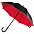 Зонт-трость Downtown, черный с золотистым с логотипом в Екатеринбурге заказать по выгодной цене в кибермаркете AvroraStore