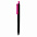 Черная ручка X3 Smooth Touch, розовый с логотипом в Екатеринбурге заказать по выгодной цене в кибермаркете AvroraStore