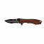 Складной нож Stinger 632SW, сандаловое дерево с логотипом в Екатеринбурге заказать по выгодной цене в кибермаркете AvroraStore