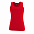 Майка женская SPORTY TT WOMEN, красная с логотипом в Екатеринбурге заказать по выгодной цене в кибермаркете AvroraStore