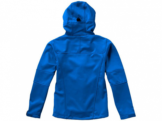 Куртка софтшел Match женская, небесно-синий с логотипом в Екатеринбурге заказать по выгодной цене в кибермаркете AvroraStore
