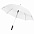 Зонт-трость Alu Golf AC, белый с логотипом в Екатеринбурге заказать по выгодной цене в кибермаркете AvroraStore