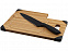 Разделочная доска с ножом «Bamboo» с логотипом в Екатеринбурге заказать по выгодной цене в кибермаркете AvroraStore
