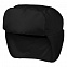 Шапка-ушанка Shelter, черная с логотипом в Екатеринбурге заказать по выгодной цене в кибермаркете AvroraStore