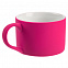 Чайная пара Best Morning, ярко-розовая (фуксия) с логотипом в Екатеринбурге заказать по выгодной цене в кибермаркете AvroraStore