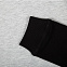 Свитшот женский Kulonga Raeglan Bicolor, серый меланж с черным с логотипом в Екатеринбурге заказать по выгодной цене в кибермаркете AvroraStore