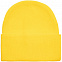 Шапка Urban Flow, желтая с логотипом в Екатеринбурге заказать по выгодной цене в кибермаркете AvroraStore