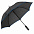 Зонт-трость Jenna, черный с оранжевым с логотипом в Екатеринбурге заказать по выгодной цене в кибермаркете AvroraStore