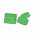 Набор термосумка и ланч-бокс PARLIK, зеленый, 26 x 22 x 18 cm, полиэстер 210D с логотипом в Екатеринбурге заказать по выгодной цене в кибермаркете AvroraStore