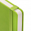 Ежедневник недатированный HAMILTON, A5, светло-зеленый, кремовый блок с логотипом в Екатеринбурге заказать по выгодной цене в кибермаркете AvroraStore