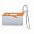 Бирка багажная "САМОЛЕТ" с логотипом в Екатеринбурге заказать по выгодной цене в кибермаркете AvroraStore