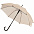 Зонт-трость Standard, бирюзовый с логотипом в Екатеринбурге заказать по выгодной цене в кибермаркете AvroraStore