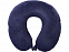 Подушка Basic из микрофибры с эффектом памяти U-shape, синий с логотипом в Екатеринбурге заказать по выгодной цене в кибермаркете AvroraStore