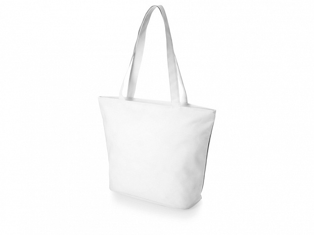 Пляжная сумка Panama, белый с логотипом в Екатеринбурге заказать по выгодной цене в кибермаркете AvroraStore