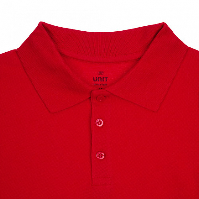 Рубашка поло Virma light, красная с логотипом в Екатеринбурге заказать по выгодной цене в кибермаркете AvroraStore