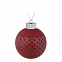 Елочный шар Queen, 8 см, красный с логотипом в Екатеринбурге заказать по выгодной цене в кибермаркете AvroraStore