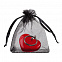 Брелок Amour, красный с логотипом в Екатеринбурге заказать по выгодной цене в кибермаркете AvroraStore