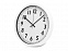 Пластиковые настенные часы «White Mile» с логотипом в Екатеринбурге заказать по выгодной цене в кибермаркете AvroraStore
