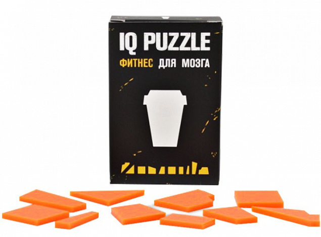 Головоломка IQ Puzzle, кофейный стаканчик с логотипом в Екатеринбурге заказать по выгодной цене в кибермаркете AvroraStore
