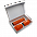 Набор Hot Box E2 grey (красный) с логотипом в Екатеринбурге заказать по выгодной цене в кибермаркете AvroraStore