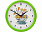 Часы настенные разборные «Idea» с логотипом в Екатеринбурге заказать по выгодной цене в кибермаркете AvroraStore