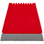Скребок с водосгоном Snowie, красный с логотипом в Екатеринбурге заказать по выгодной цене в кибермаркете AvroraStore
