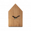 Бамбуковые часы La Casa, коричневые с логотипом в Екатеринбурге заказать по выгодной цене в кибермаркете AvroraStore