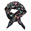Платок Butterfly Silk, черный с логотипом в Екатеринбурге заказать по выгодной цене в кибермаркете AvroraStore