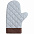 Прихватка-рукавица Keep Palms, горчичная с логотипом в Екатеринбурге заказать по выгодной цене в кибермаркете AvroraStore