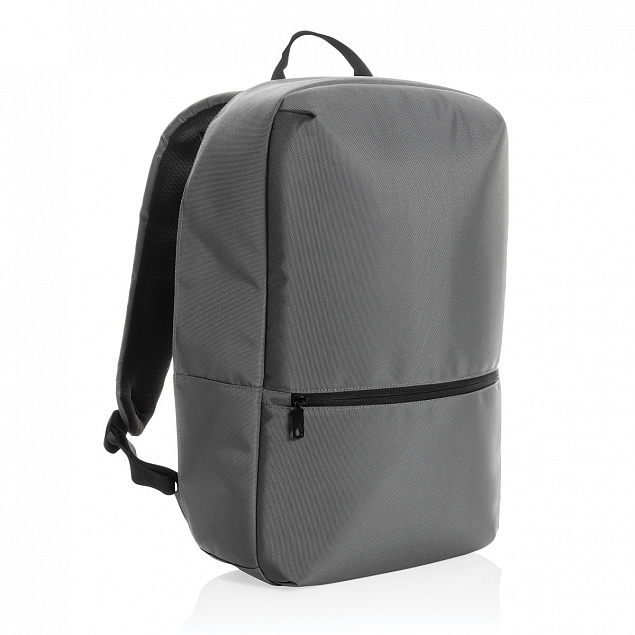 Рюкзак для ноутбука Minimalist Impact из rPET AWARE™ 1200D, 15,6" с логотипом в Екатеринбурге заказать по выгодной цене в кибермаркете AvroraStore