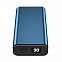 Внешний аккумулятор AMARANTH 10MDQ , 10000 мАч, металл, синий с логотипом в Екатеринбурге заказать по выгодной цене в кибермаркете AvroraStore