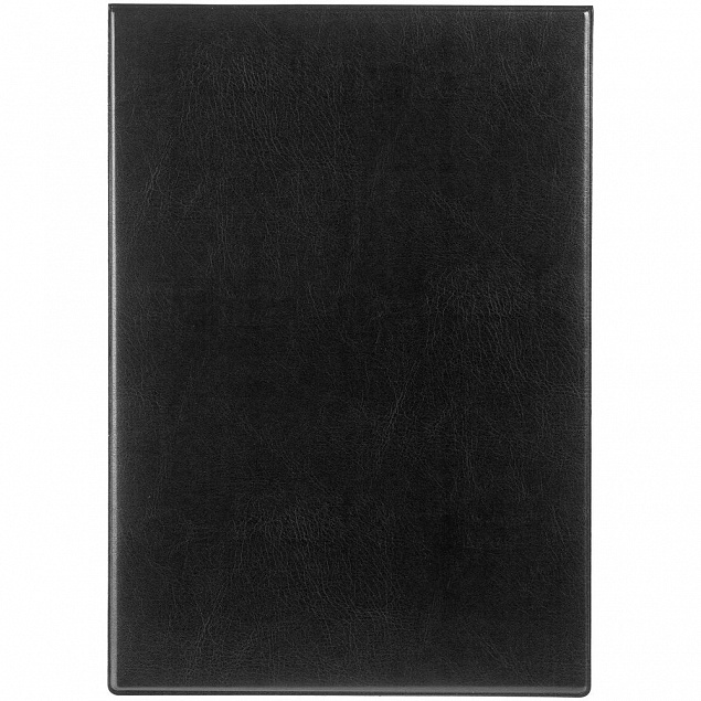 Папка-планшет Nebraska, черная с логотипом в Екатеринбурге заказать по выгодной цене в кибермаркете AvroraStore