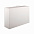 Коробка складная подарочная, 37x25x10cm, кашированный картон, белый с логотипом в Екатеринбурге заказать по выгодной цене в кибермаркете AvroraStore
