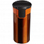 Термостакан Tralee, оранжевый с логотипом в Екатеринбурге заказать по выгодной цене в кибермаркете AvroraStore