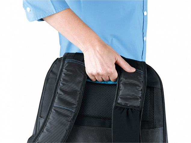 Рюкзак TY с карманом для ноутбука диагональю15,4 с логотипом в Екатеринбурге заказать по выгодной цене в кибермаркете AvroraStore