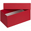 Коробка Storeville, малая, красная с логотипом в Екатеринбурге заказать по выгодной цене в кибермаркете AvroraStore
