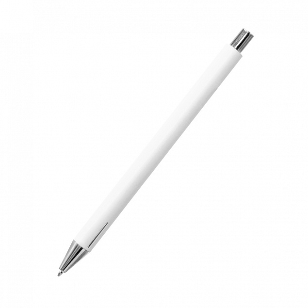 Ручка металлическая Elegant Soft - Белый BB с логотипом в Екатеринбурге заказать по выгодной цене в кибермаркете AvroraStore