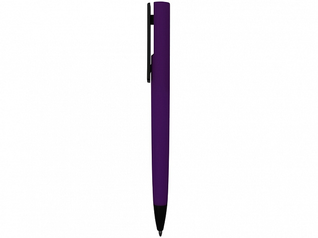 Ручка пластиковая soft-touch шариковая «Taper» с логотипом в Екатеринбурге заказать по выгодной цене в кибермаркете AvroraStore