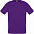 Футболка унисекс SPORTY 140 темно-фиолетовая с логотипом в Екатеринбурге заказать по выгодной цене в кибермаркете AvroraStore